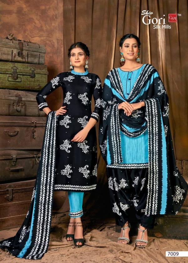 SG Laado Cotton Designer Dress Materials 